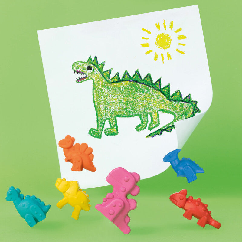 Fonzell Wachsmalkreiden – Set – 8 Farben, für dunkles Papier