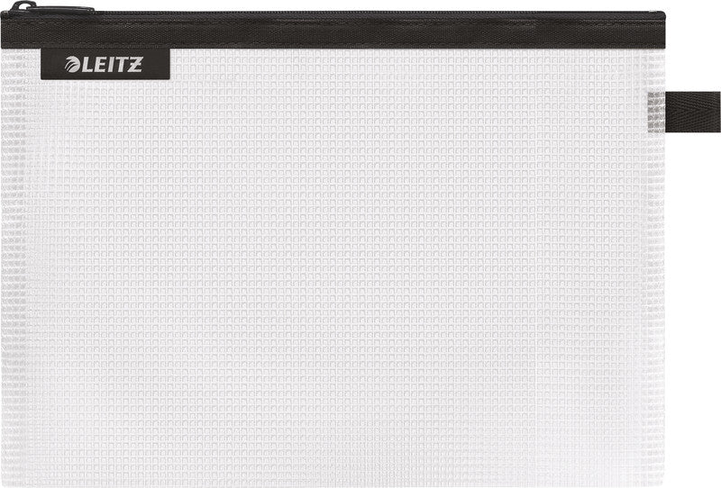 Leitz Reissverschlusstasche – Wasserfest, Reissverschluss – 240 × 170 × 10 mm – Schwarz – EVA