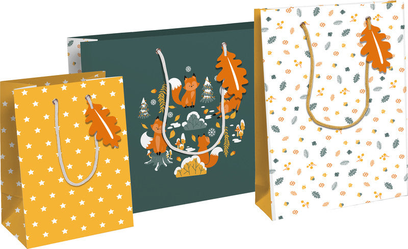 Clairefontaine Tragetasche – Fox – Papier – 215 × 253 × 102 mm