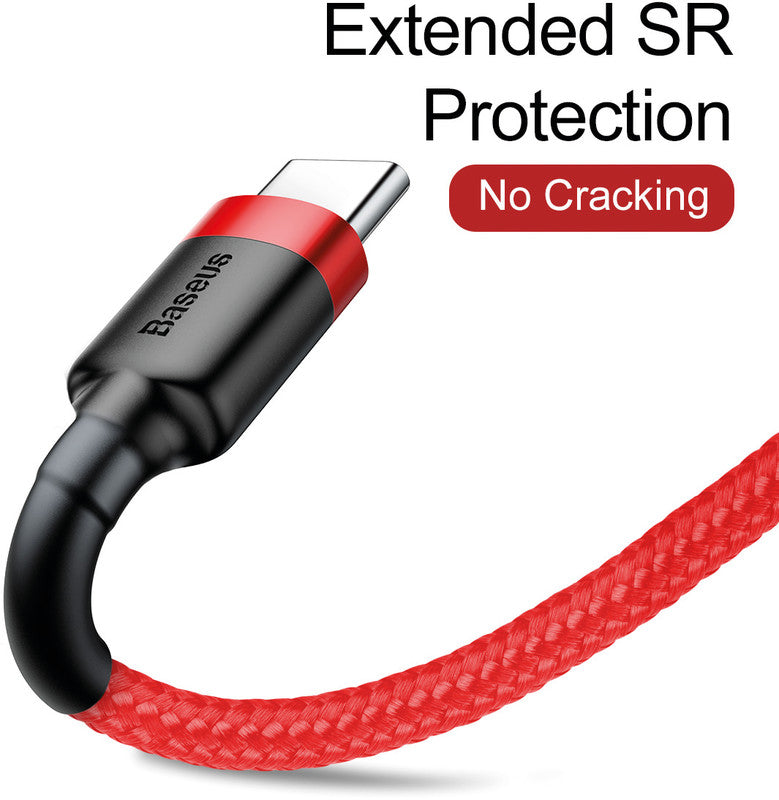 Baseus USB-Kabel, USB-C zu USB-A, 0,5 m, USB 2.0