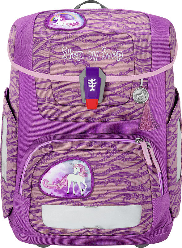 Step by Step Schulrucksack-Set CIRCLE – 5-teilig – Lovely Unicorn Nuala