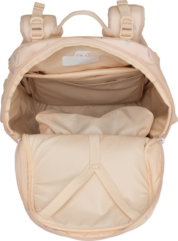 Beckmann Schulrucksack Active Air FLX – Yellow Heart