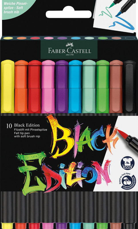 Faber-Castell Auswaschbare Filzstifte, 10 Farben