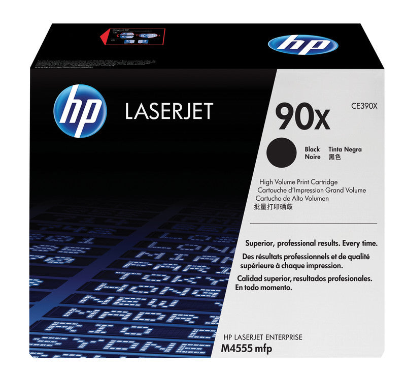 HP Toner 90X – schwarz, 24000 Seiten