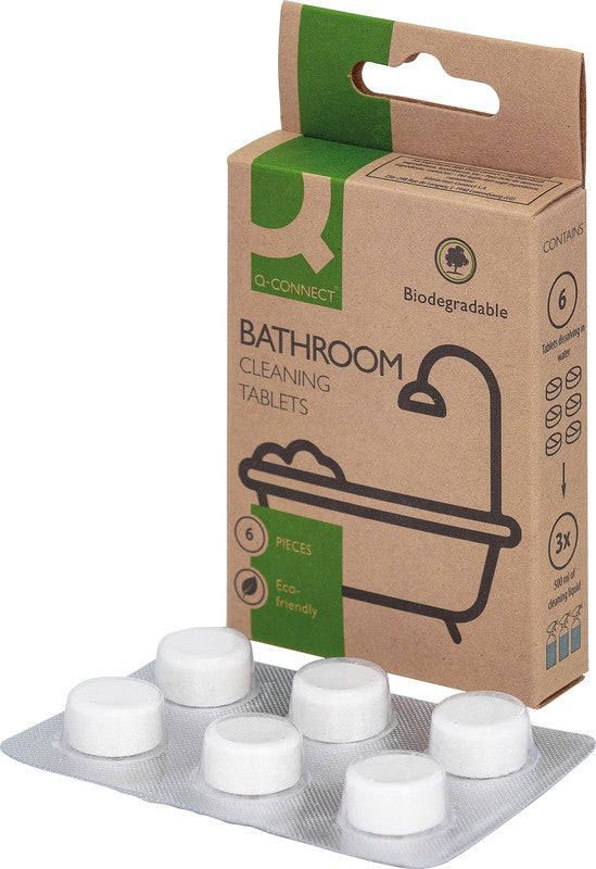 Q-Connect – Badreiniger Tabs – 6 Tabs