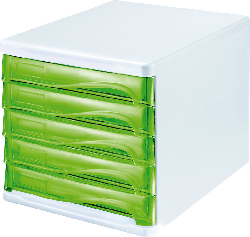 Helit Schubladenelement – für A4-Format – 340 × 265 × 250 mm