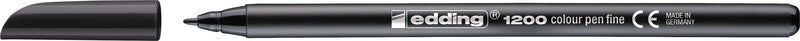Edding Filzstift, Strichbreite 1 mm, 1 Stk.