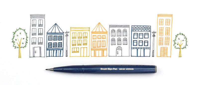 Pentel Filzstift, 1 Stk.