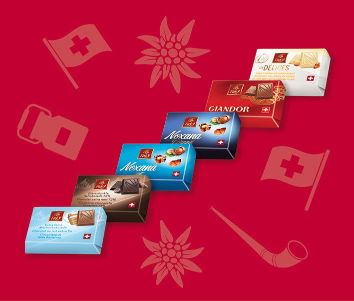 Frey Napolitains – sortiert, 2,5 kg