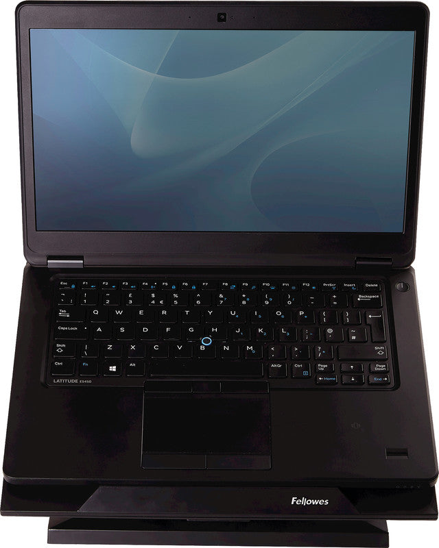 Fellowes Designer Suites Notebookhalter – Kunststoff, schwarz