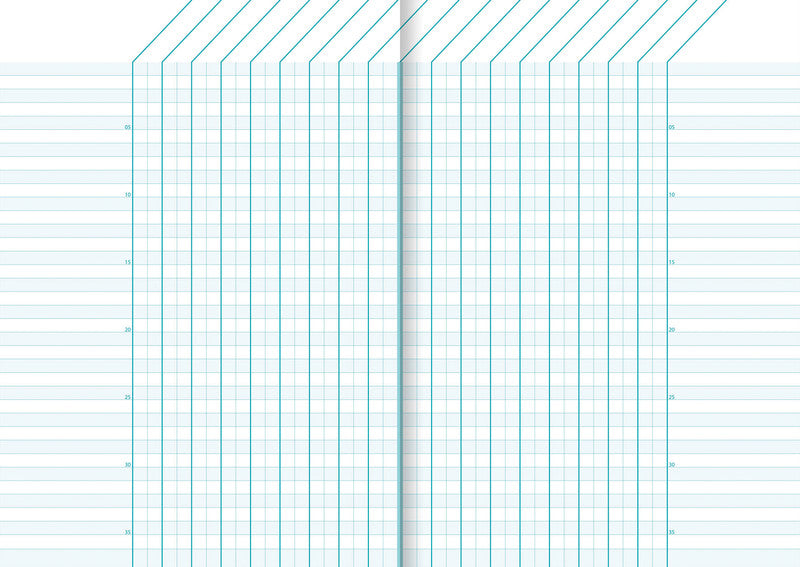 Clairefontaine Schulnotenbuch – mehrsprachig, 20 Blätter, A5