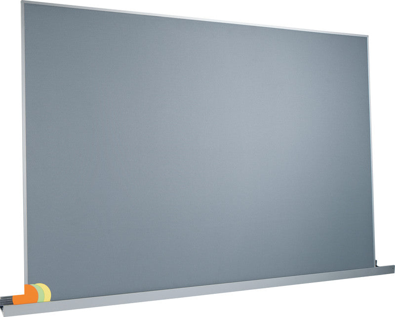 Sigel Pinnwand – Filz, Alurahmen – 120 × 180 cm, Grau