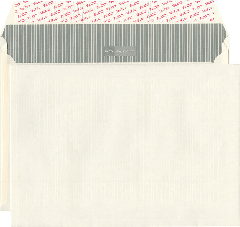 Elco Couvert B4 (353 × 250 mm), ohne Fenster, selbstklebend (Optifix), beige, 120 g/m², Papier – 200 Stk.