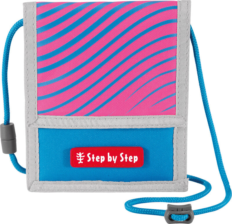 Step by Step Portemonnaie – Kolibri Kaja – SPACE NEON, Kunststoff (rPET), B 110 × H 135 × T 10 mm
