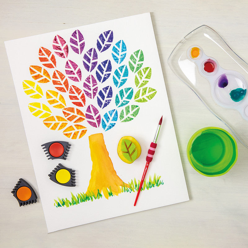 Faber-Castell Deckfarbkasten – 24 Farben, inkl. Deckweiss