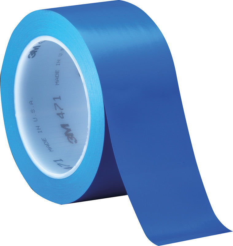 3M Vinylband 471 – 50,8 mm × 32,9 m, Blau