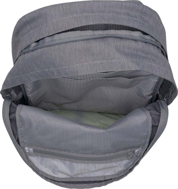 Beckmann College Rucksack – grau – recycelte Materialien – 30,0×53,0×22,0 cm