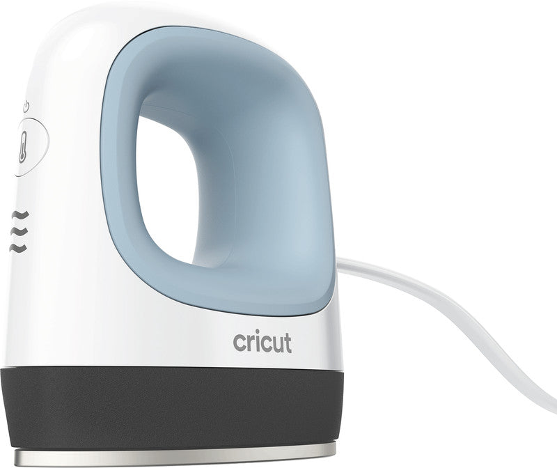 Cricut EasyPress 3 Mini Transferpresse – Mehrfarbig – Pressfläche 48 × 82,5 mm