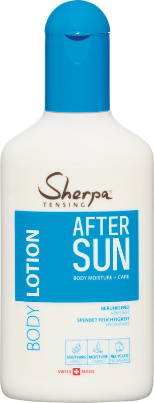 Sherpa After-Sun-Bodylotion – Kunststoff, Parfümfrei, 175 ml