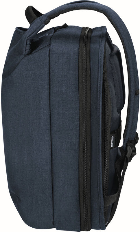 Samsonite Securipak Travel – Notebook-Rucksack – für 15,6" Notebook, 25,5/30 l, Nylon, Blau