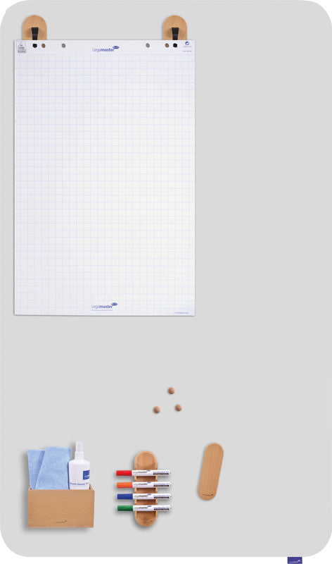 Legamaster Starter-Kit – 7,2 × 21 cm, magnetisch – für Whiteboards – 2-teilig