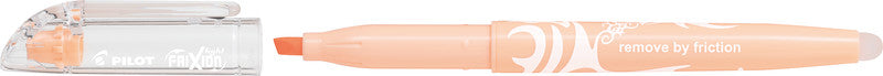 Pilot FriXion Light Textmarker Aprikose – Keilspitze, 3,3 mm, radierbar