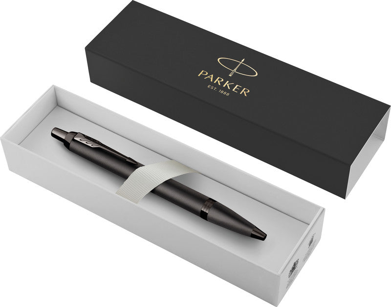 Parker Kugelschreiber – Titan, Edelstahl