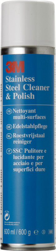 3M Edelstahlreiniger – 600 ml