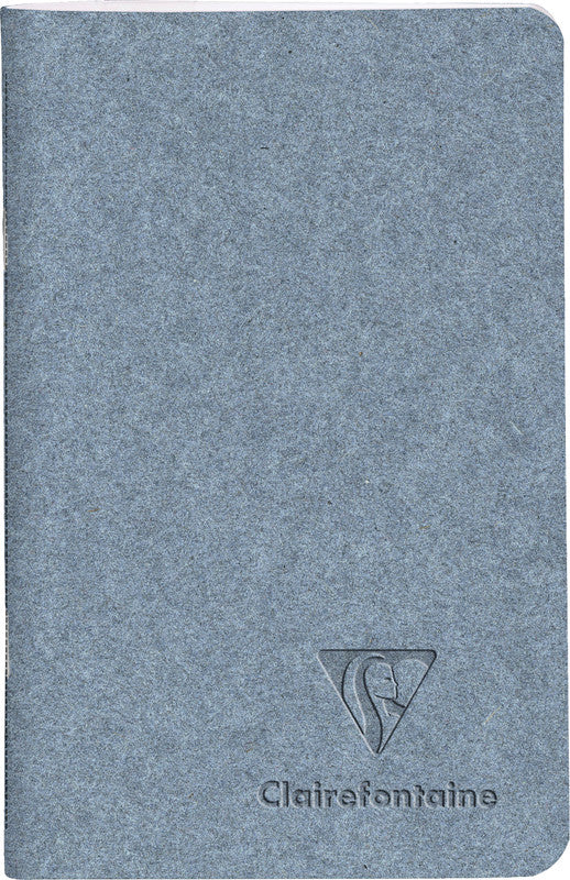 Clairefontaine Notizheft A4, liniert, Fadenheftung, 96 Seiten, 90 g/m² – Jeans