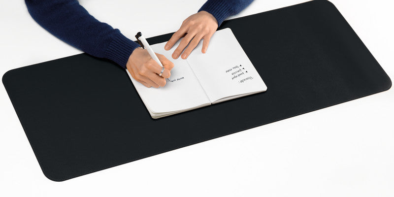 Sigel Schreibunterlage Write and Roll – 800 × 300 mm – Kunstleder, rutschfest