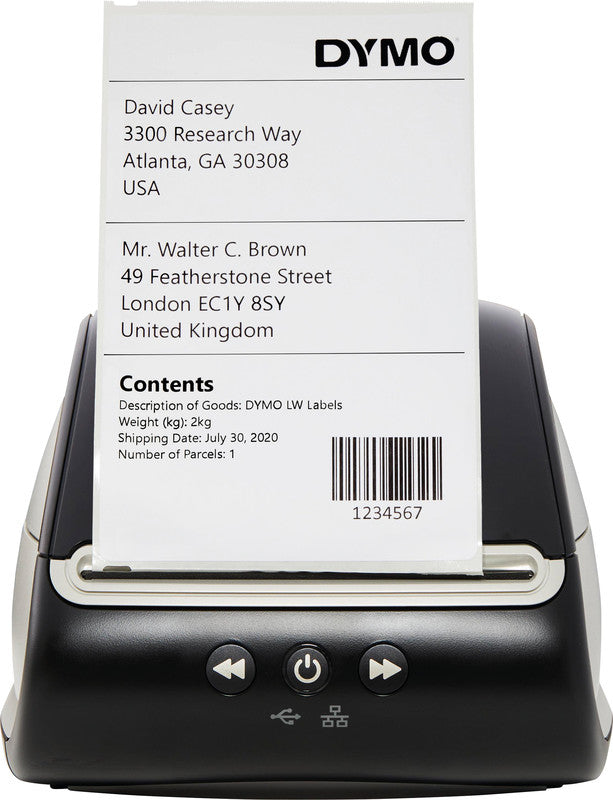 DYMO LabelWriter 5XL – Etikettendrucker, Thermodirekt, bis 106 mm, USB, 300 dpi