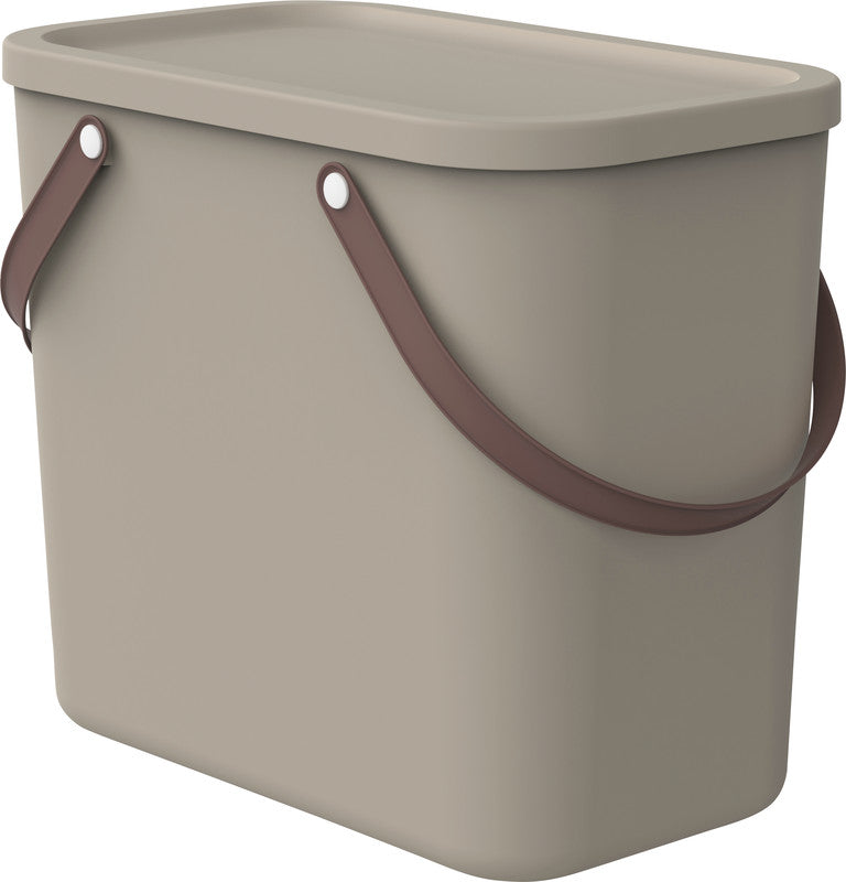 Rotho Aufbewahrungsbox – Kunststoff, cappuccino, 23,5 × 34 × 40 cm