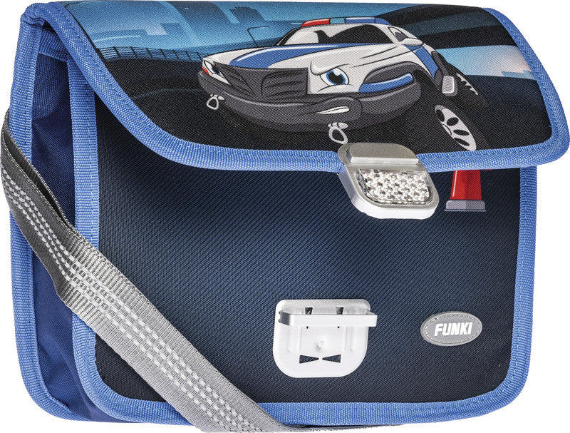 Funki Kindergartentasche – Police – 26,5 × 20,0 × 7,0 cm