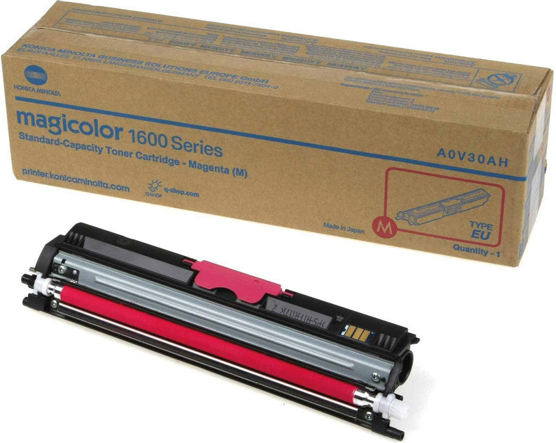 Konica Minolta Toner – magenta, 1500 Seiten