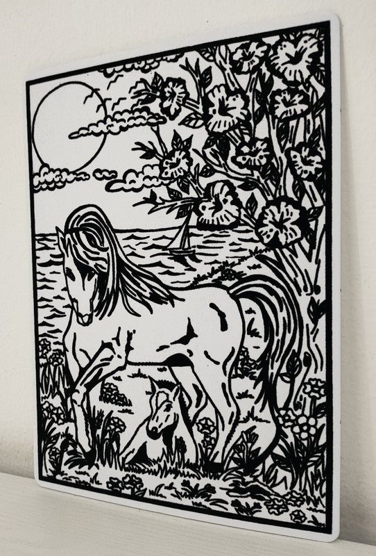 Tataruga Malkarton, Karton, 21 × 29,7 cm, grau
