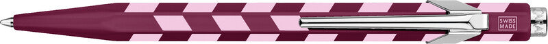 Caran d-Ache Caran d'Ache 849 MOSAIC Special Edition Kugelschreiber – Schwarz, Spitze 1 mm, nachfüllbar, dokumentenecht