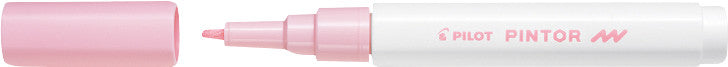 Pilot Pigment-Marker Pintor – Rundspitze 0,9-1,5 mm – Pastellpink – deckend