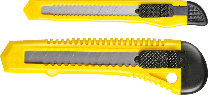 Forofis 9 mm Abbrechmesser, Klingenarretierung, Kunststoff, Gelb