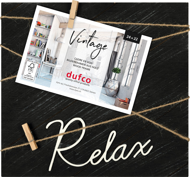Dufco Multi-Bilderrahmen Relax, schwarz
