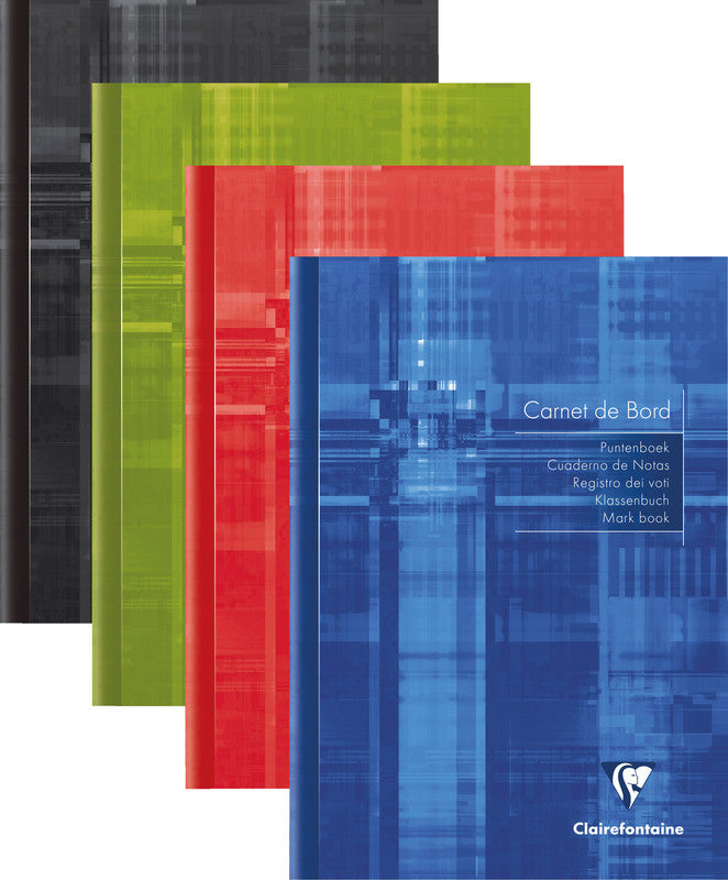 Clairefontaine Schulnotenbuch – mehrsprachig, 20 Blätter, A5