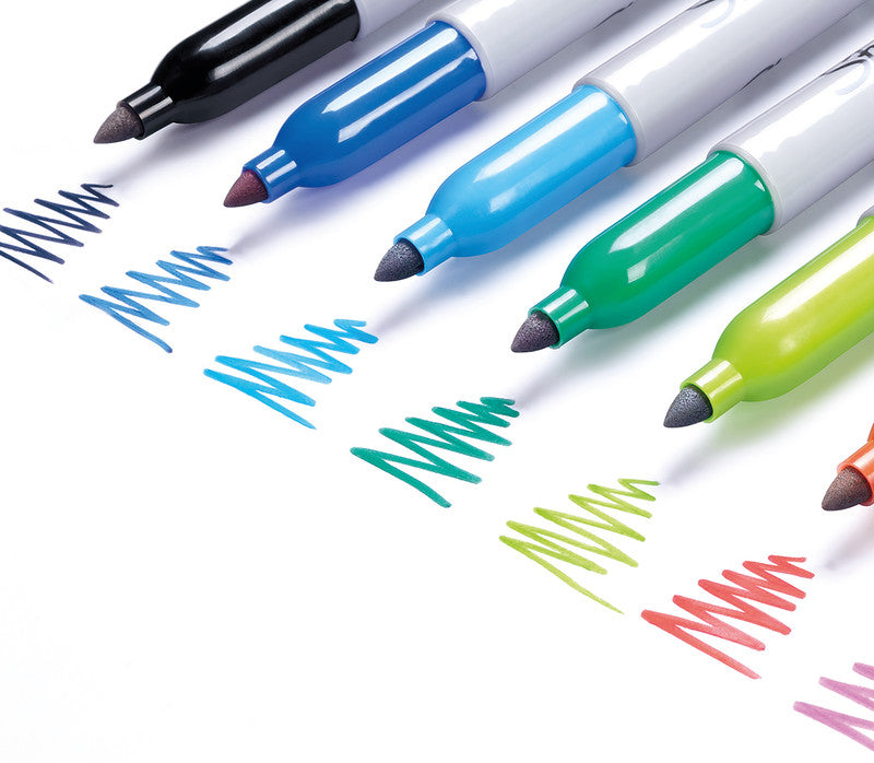 Sharpie Permanentmarker – sortiert, 20er Pack