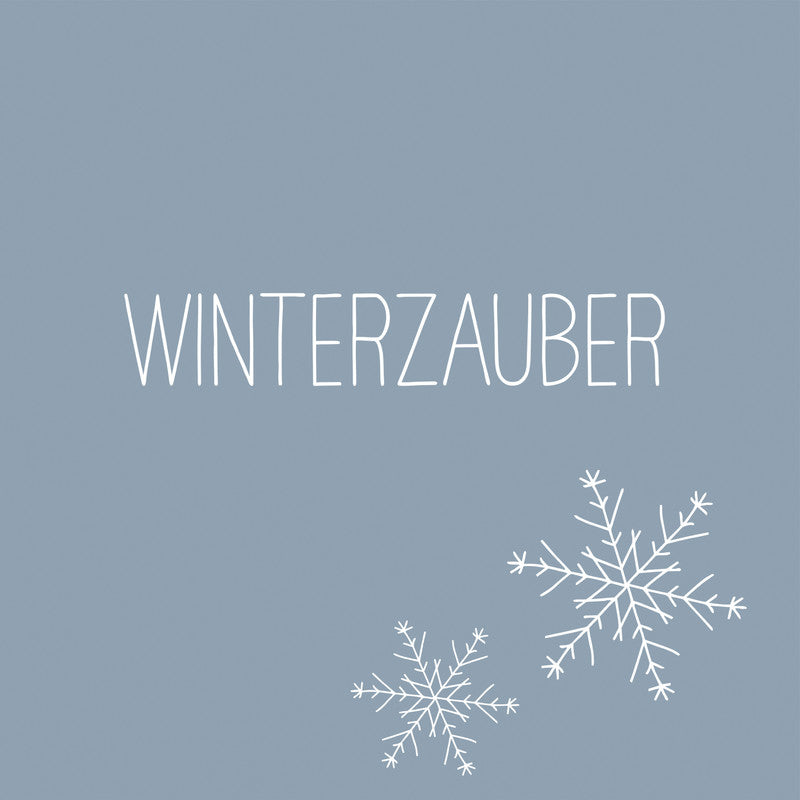 Ppd Servietten Winterzauber – 33 × 33 cm – 3-lagig, Tissue – 20 Stk., FSC