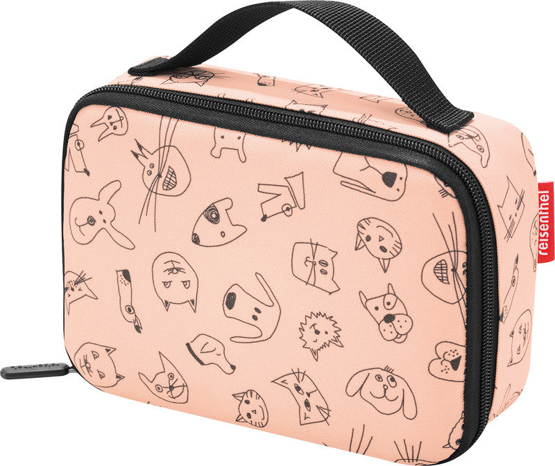 Reisenthel Thermocase Kids – Lunchbox – 1,5 l – isoliert, auslaufsicher – rosa – 20 × 14 × 6,5 cm