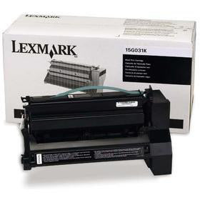 Lexmark Toner – schwarz, 6000 Seiten