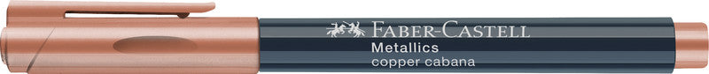 Faber-Castell Non-Permanent-Marker Creative Studio – Rundspitze 1,5 mm – Copper Cabana – trocken abwischbar