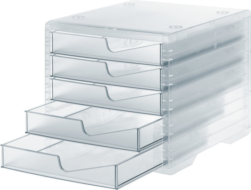 Styro Schubladenelement Light – für A4, C4 – 340 × 270 × 255 mm