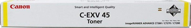Canon Toner C-EXV45 – gelb, 52000 Seiten