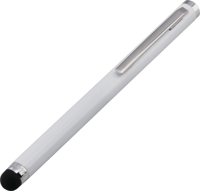 Hama Easy Eingabestift – Aluminium, weiss