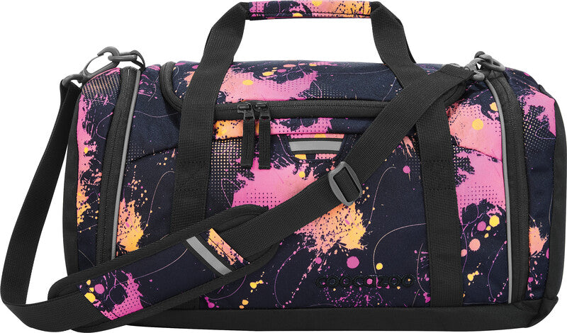 Coocazoo Sporttasche – 20 l, Motiv Colour Drift, mit Schultergurt, wasserabweisend, 40 × 24 × 23 cm