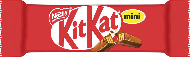 Nestle KitKat Classic Schokoladenriegel – Milch, Mini, 13 × 16,7 g (217 g)